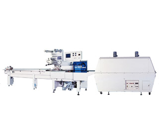 Pillow type thermal contraction packaging machine