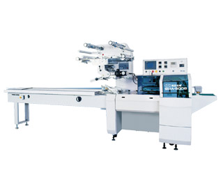 Servo speed pillow type packing machine