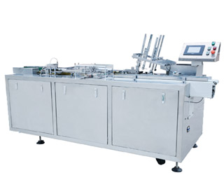 Automatic cartoning machine