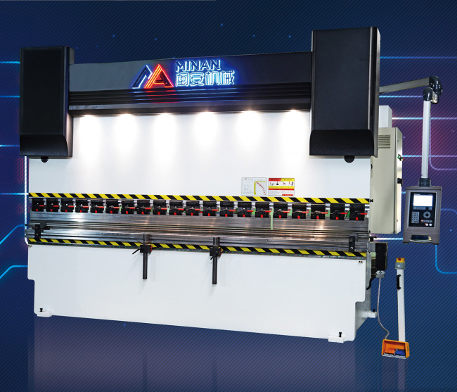 Electro-hydraulic servo CNC sheet bending machine