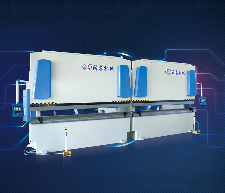 Two Linkage Numerical Control Sheet Bending Machine