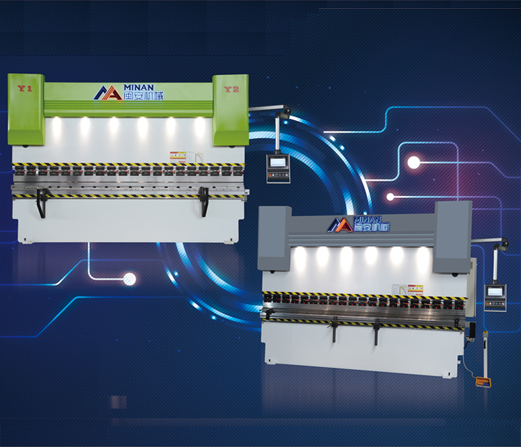 Electro-hydraulic Servo Numerical Control Sheet Bending Machine-Green/Seilvery